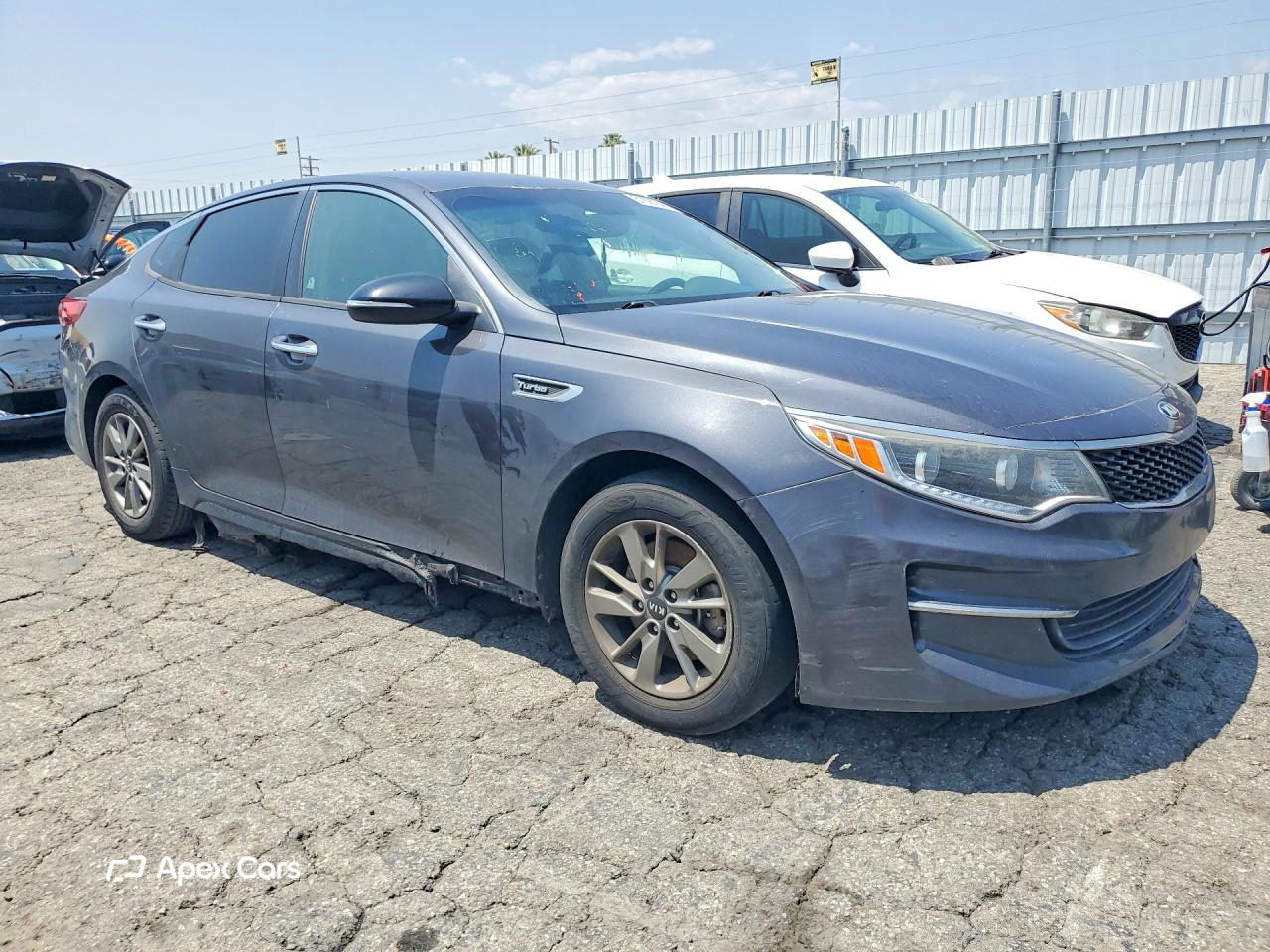 Kia Optima 2017