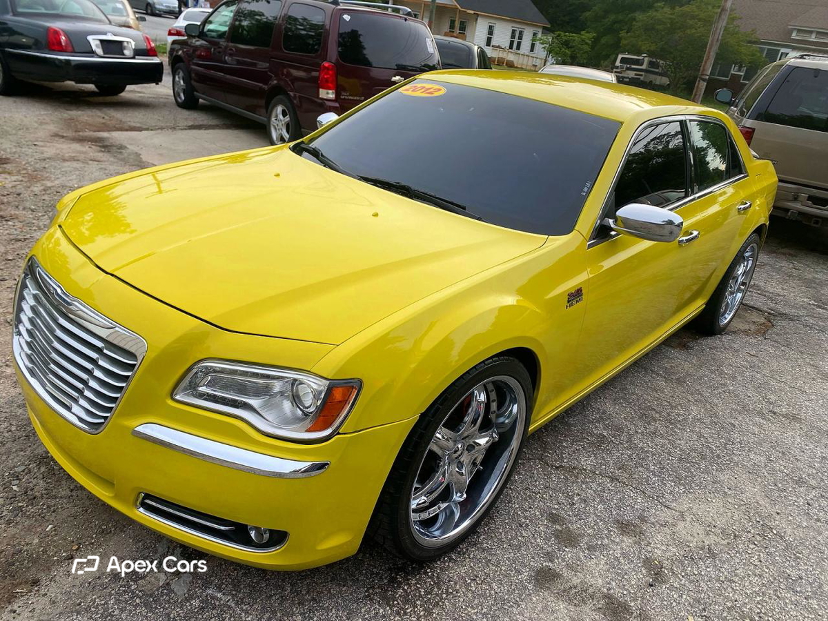 Chrysler 300 2012