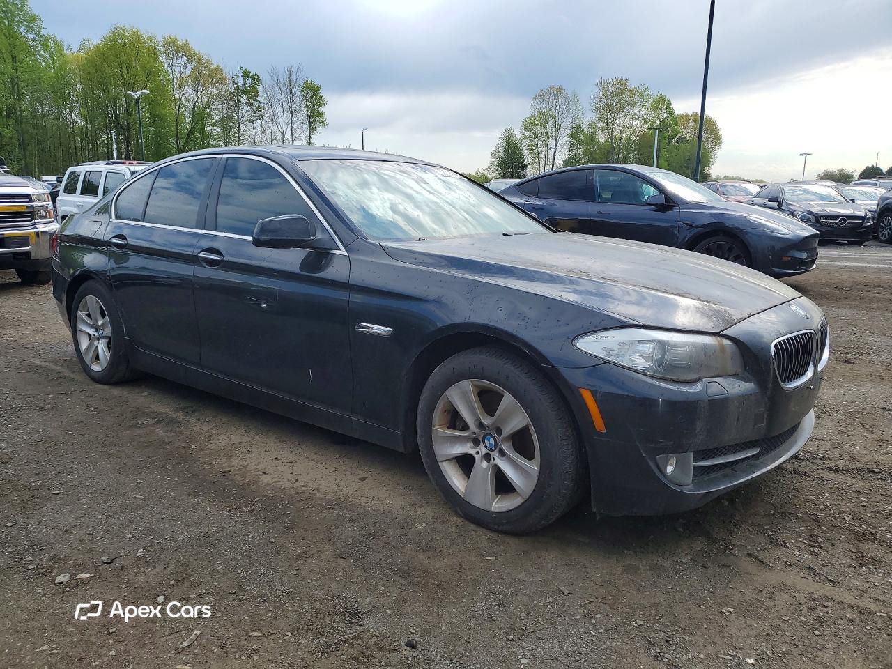 BMW Series 5 2012