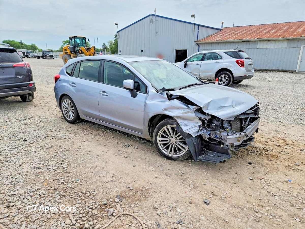 Subaru Impreza 2013