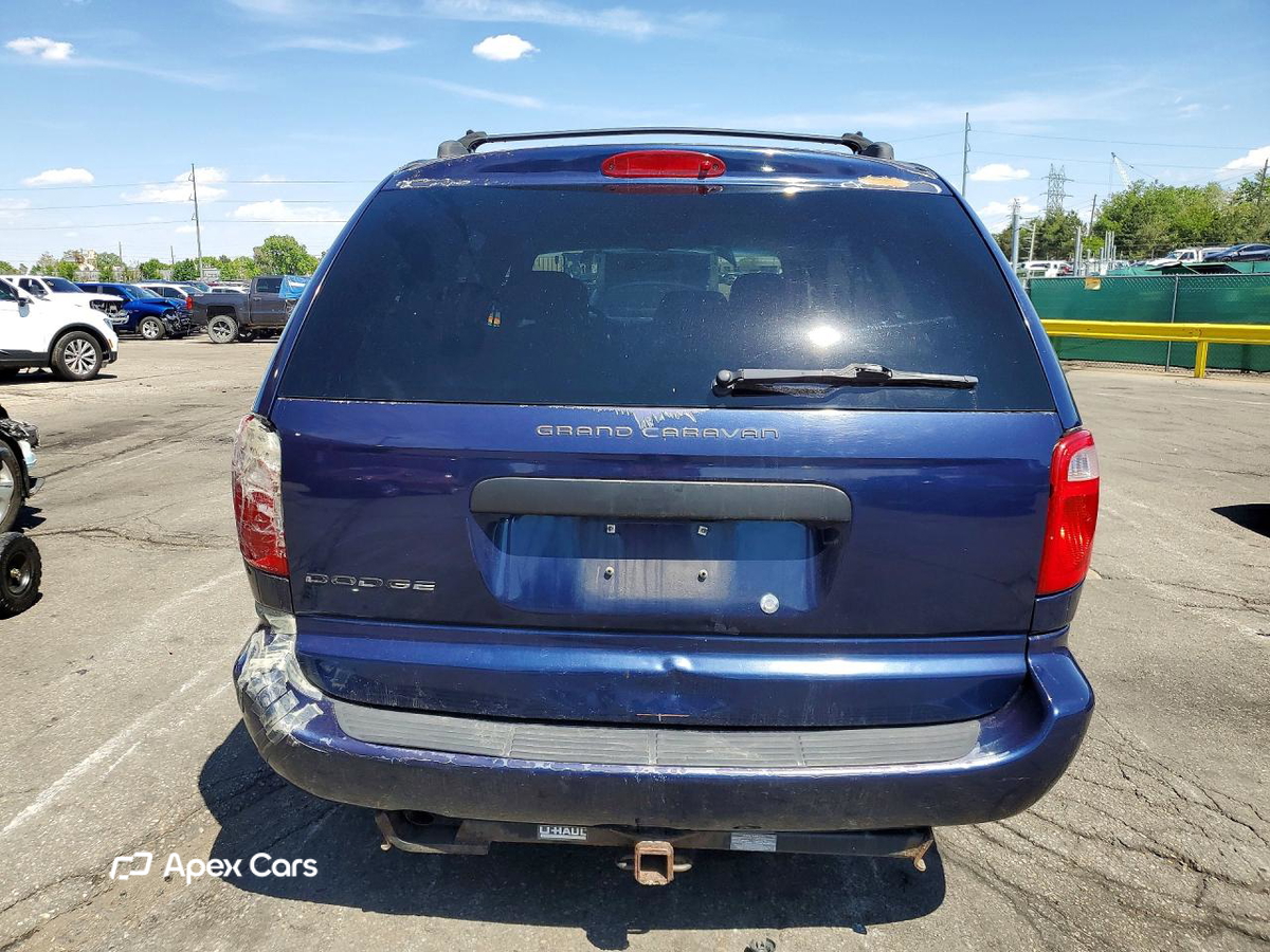 Dodge Caravan 2006