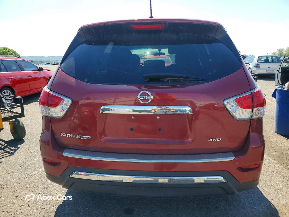 Nissan Pathfinder 2014