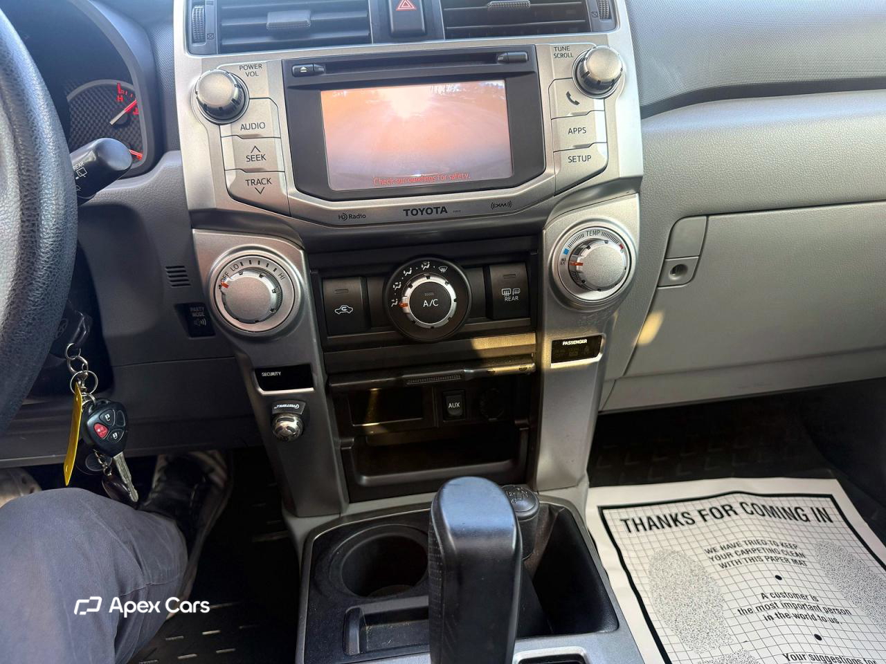 Toyota 4Runner 2012