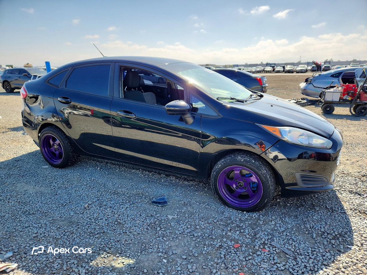 Ford Fiesta 2018