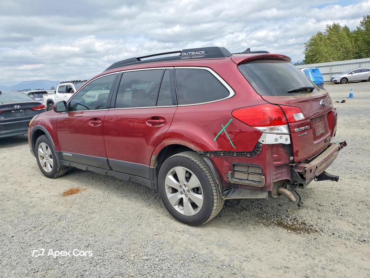 Subaru Outback 2012