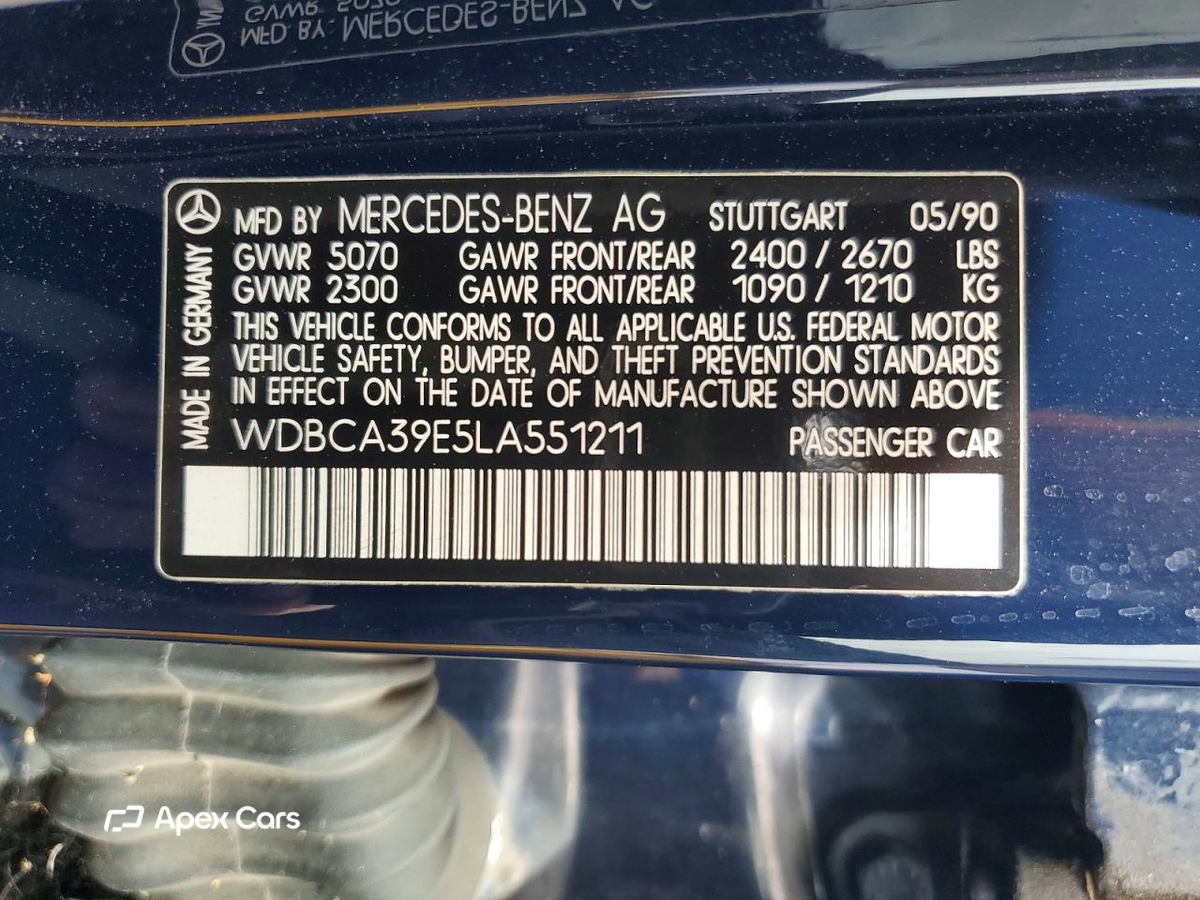 Mercedes-Benz  1990