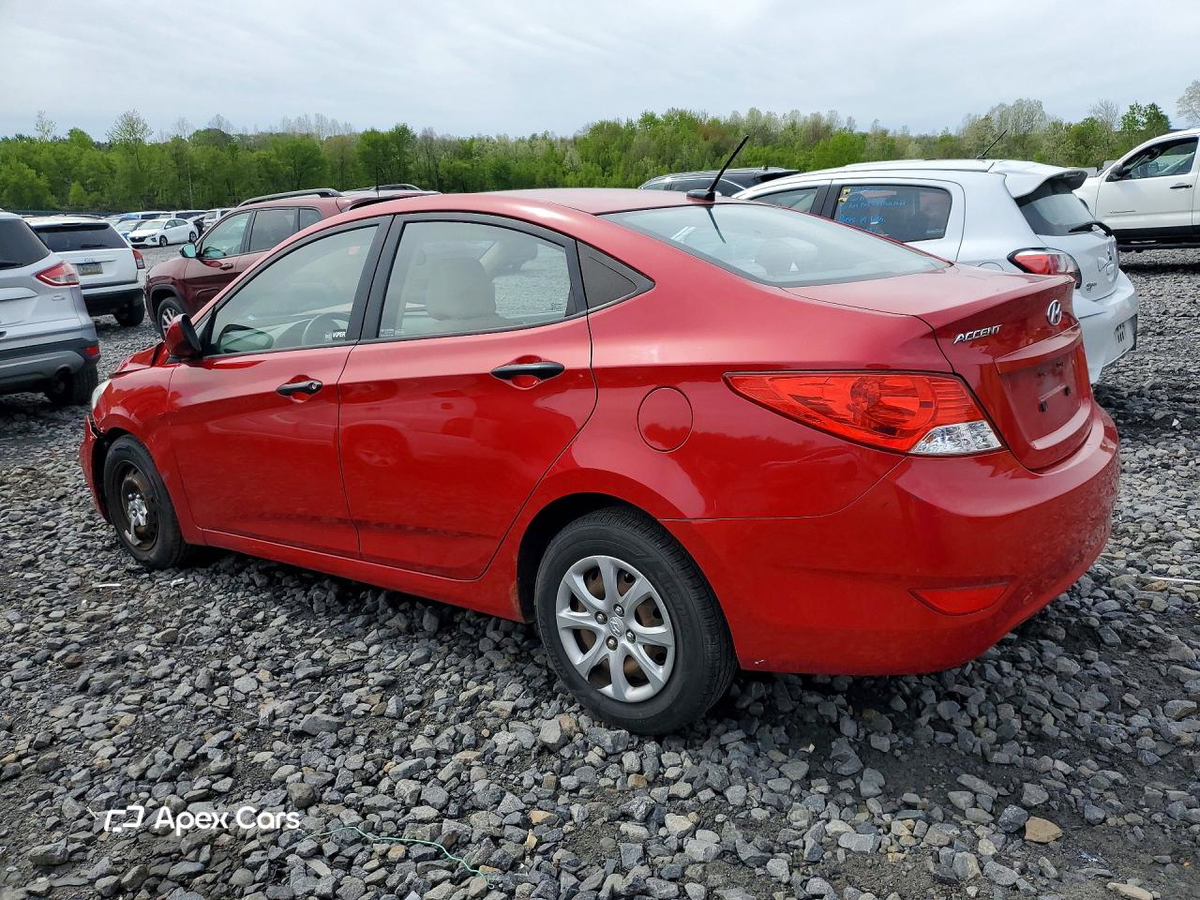 Hyundai Accent 2012