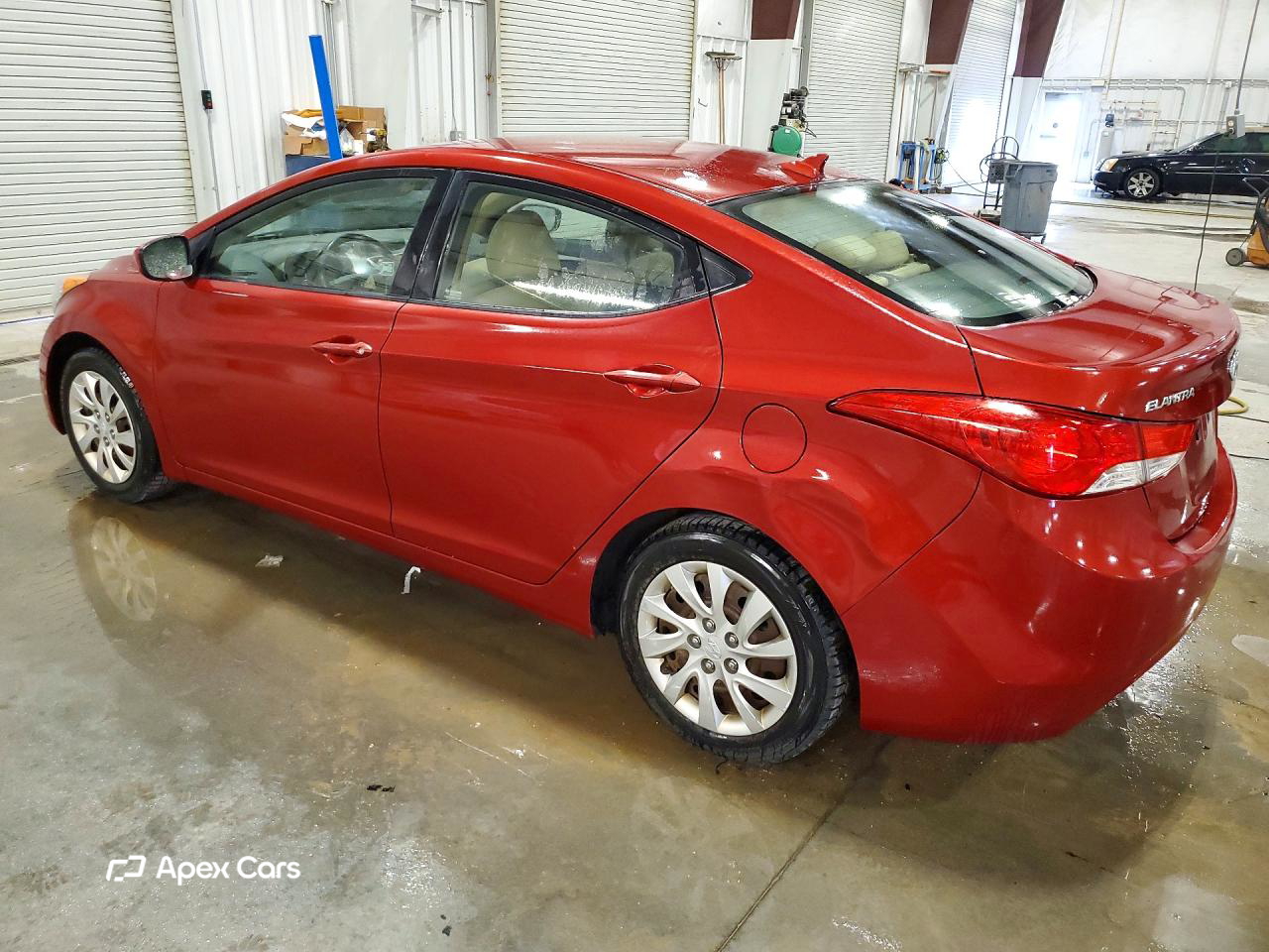 Hyundai Elantra 2012