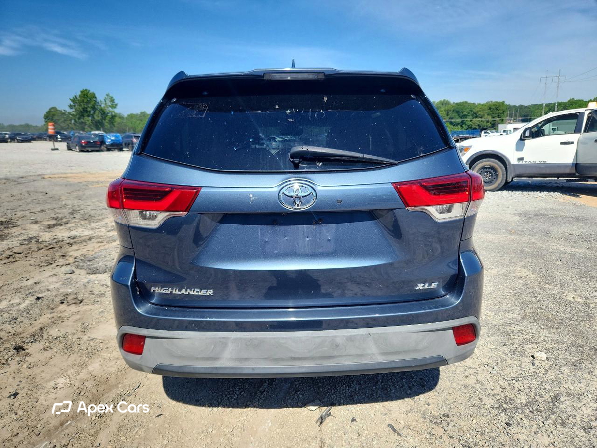 Toyota Highlander 2018