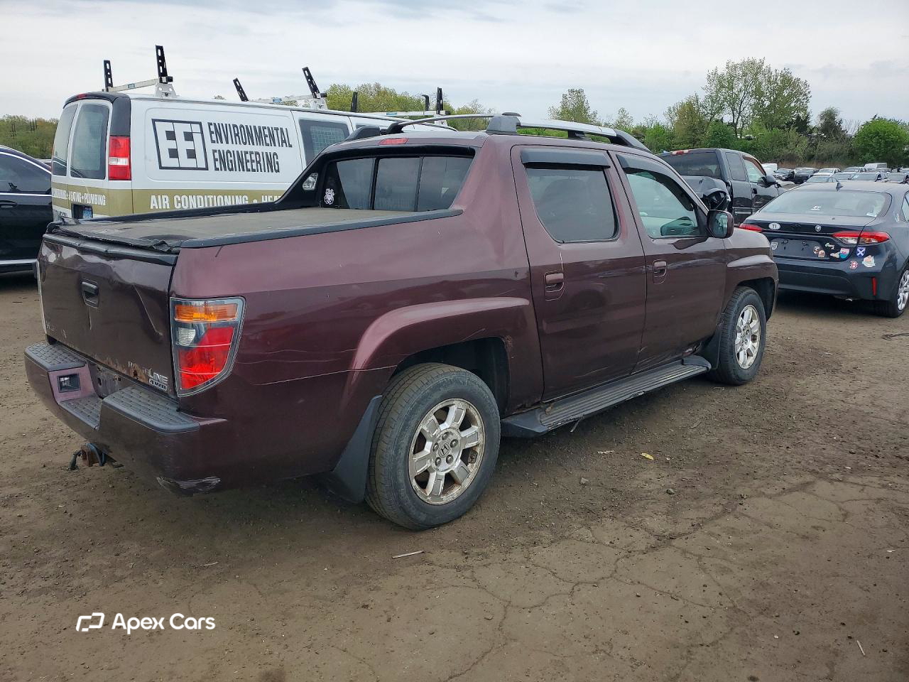 Honda Ridgeline 2008