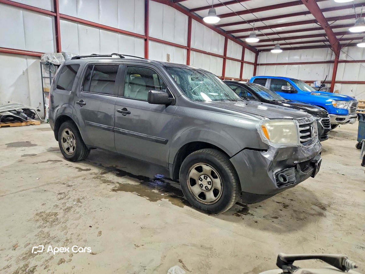 Honda Pilot 2013