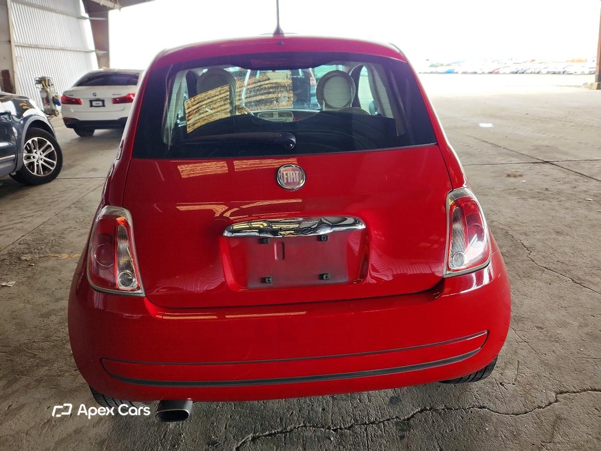 Fiat 500 2013