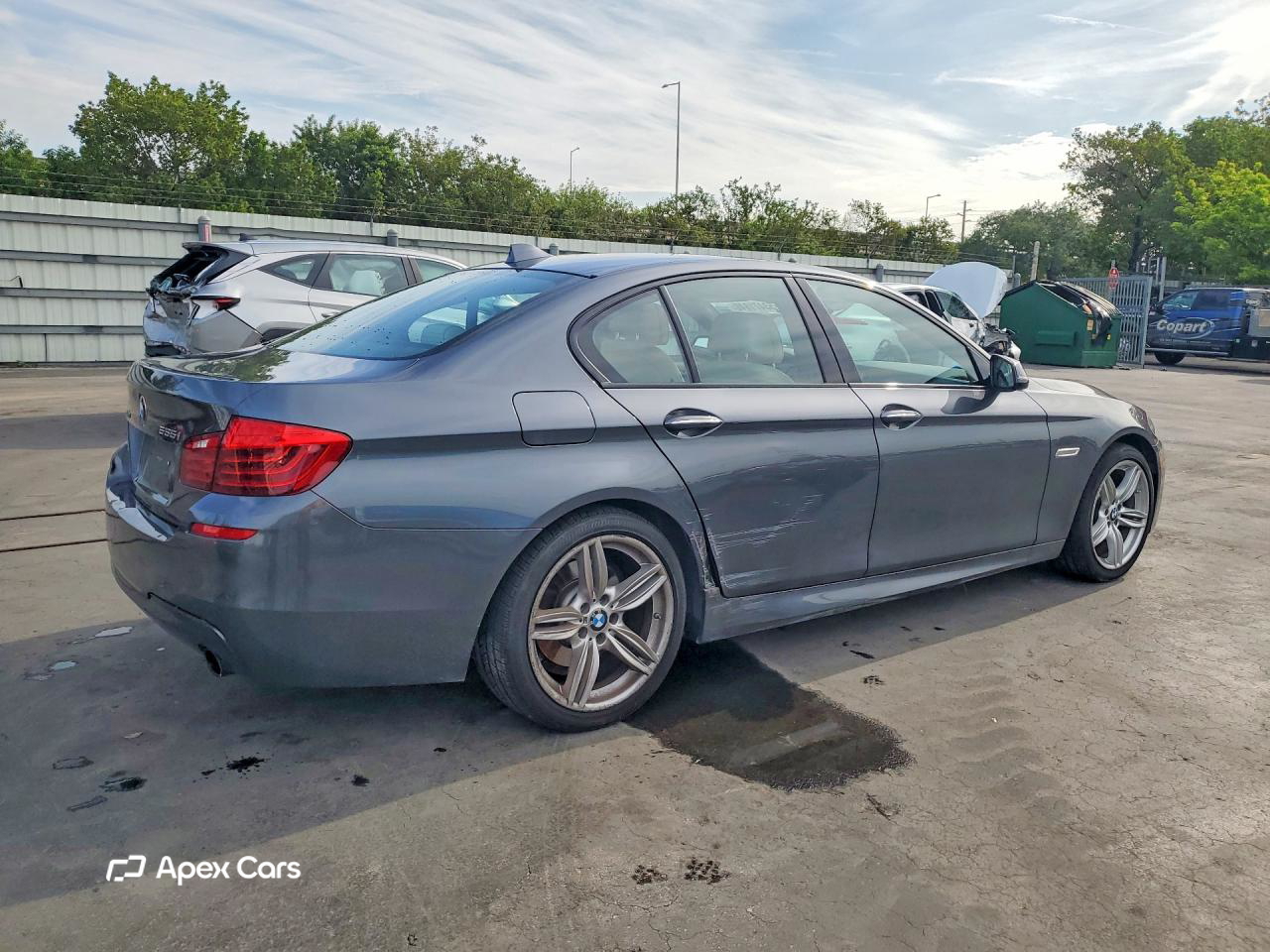 BMW Series 5 2015