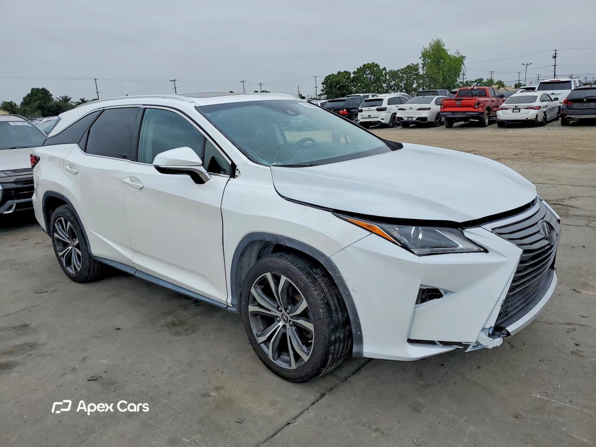 Lexus RX 2018