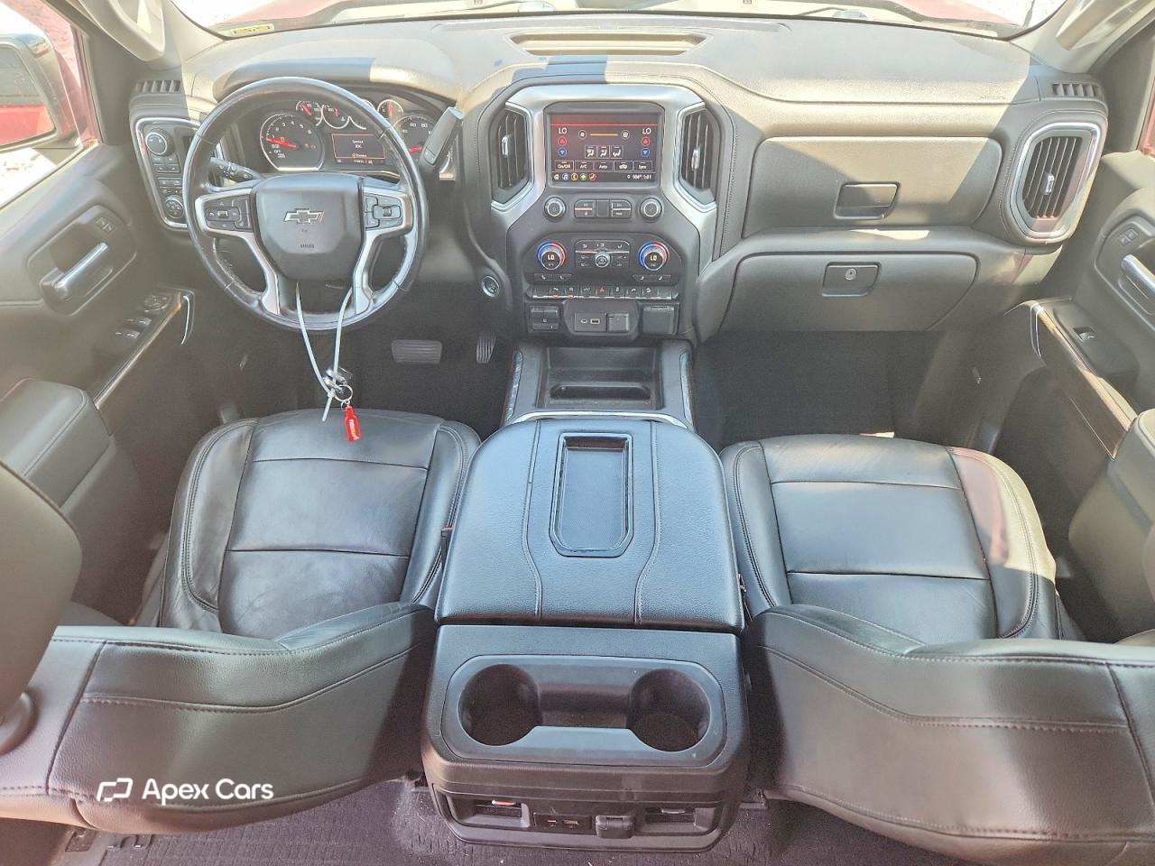 Chevrolet Silverado 2019