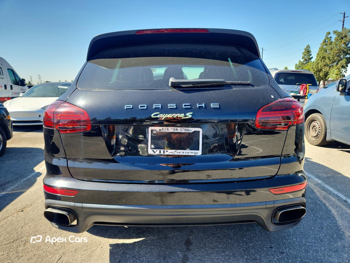 Porsche Cayenne 2017