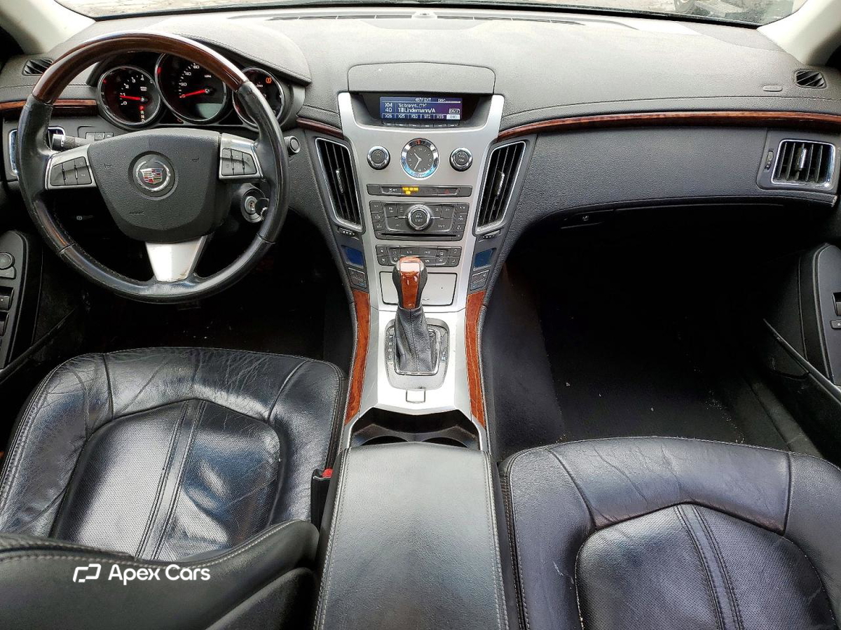 Cadillac CTS 2012
