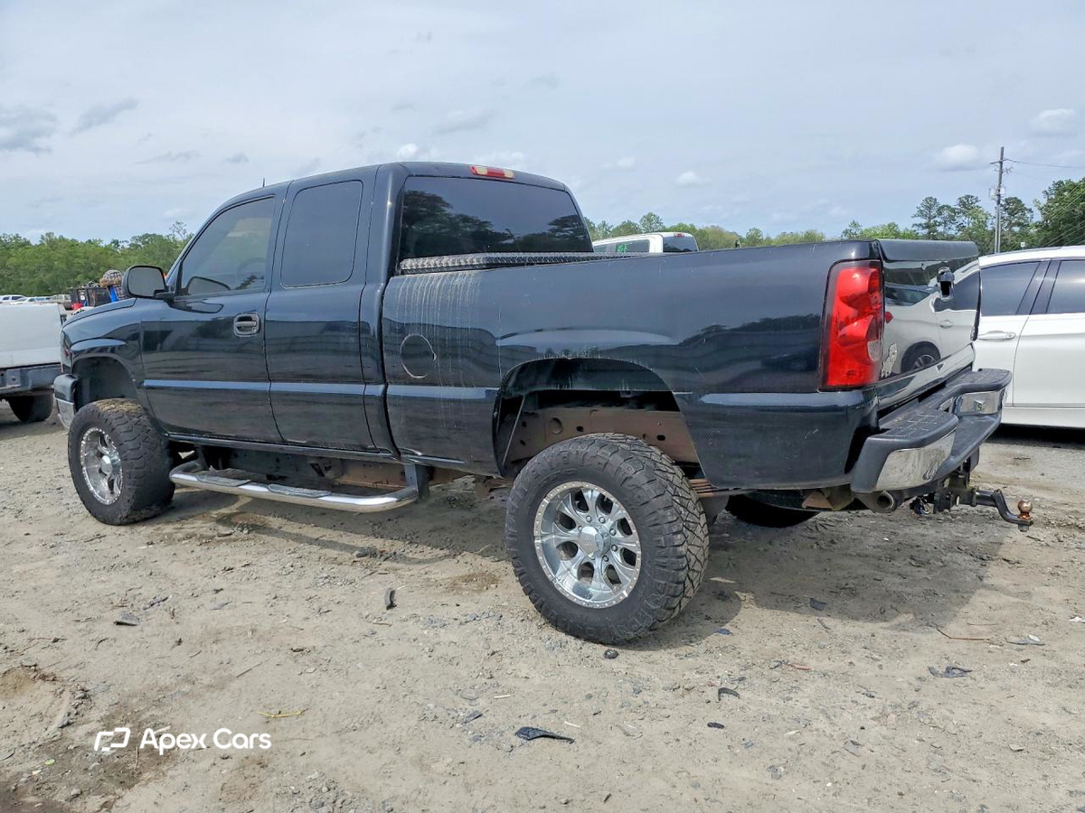 Chevrolet Silverado 2004