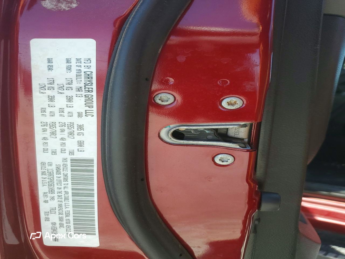 RAM 1500 2013
