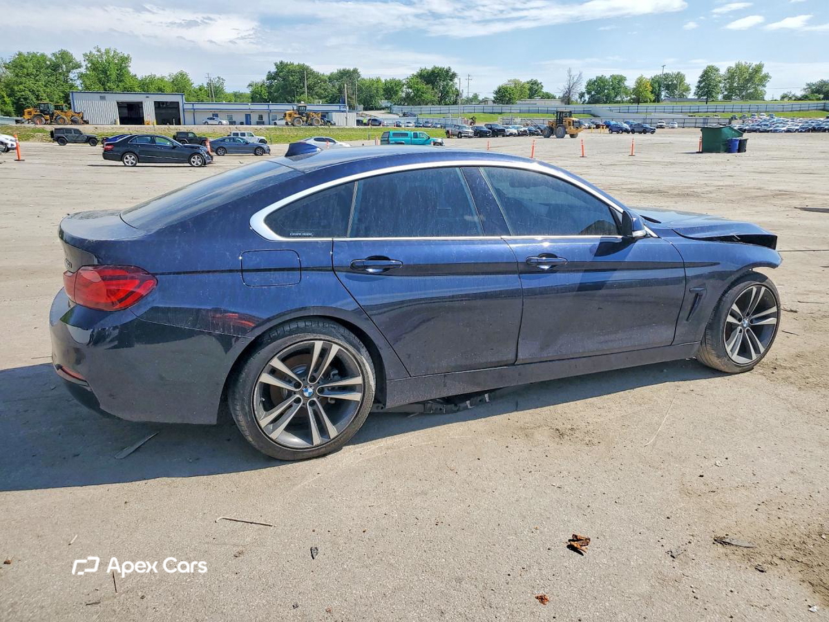 BMW Series 4 2020