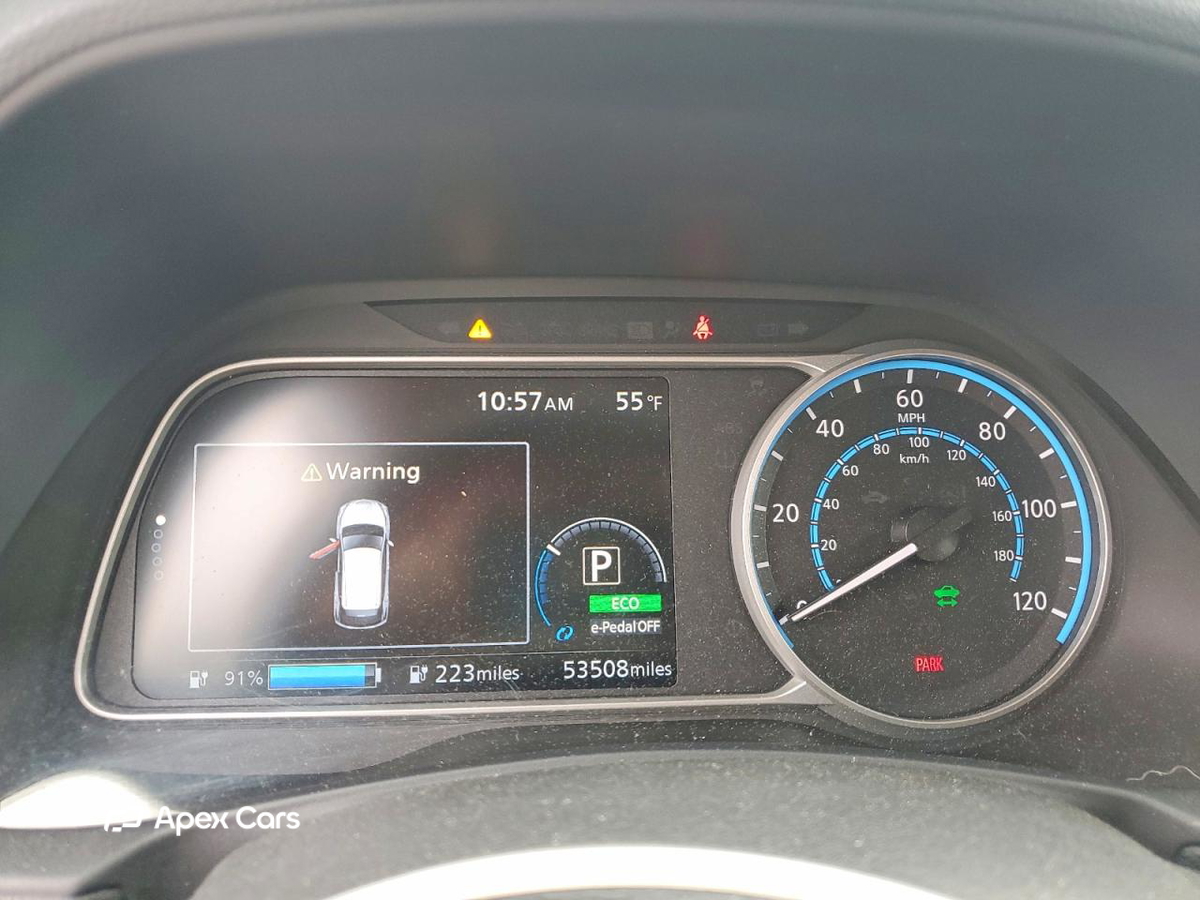 Nissan Leaf 2021