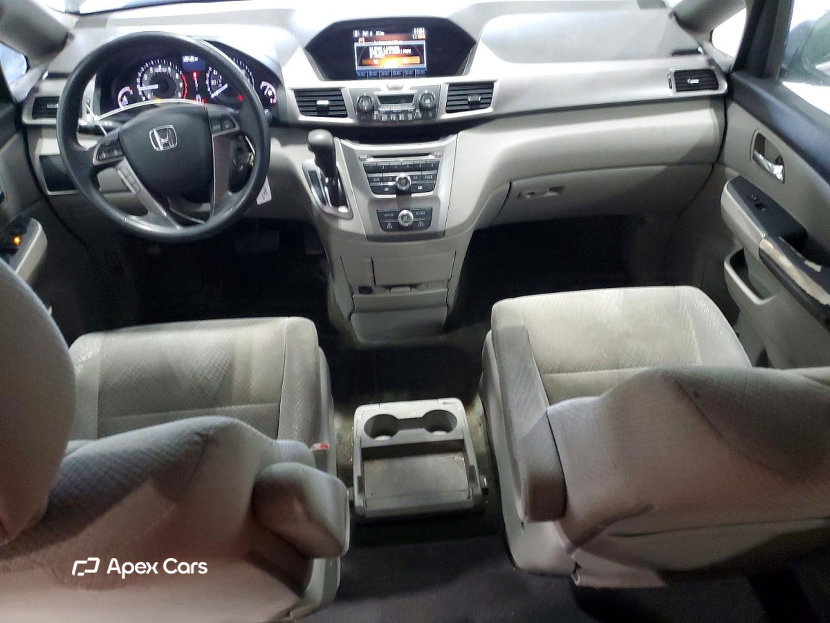 Honda Odyssey 2016