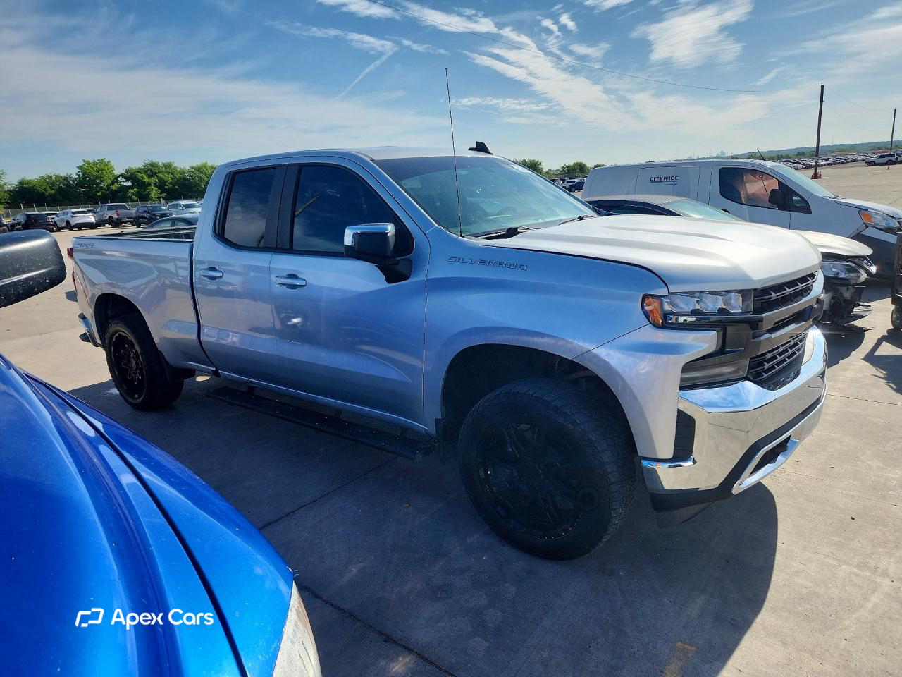 Chevrolet Silverado 2020