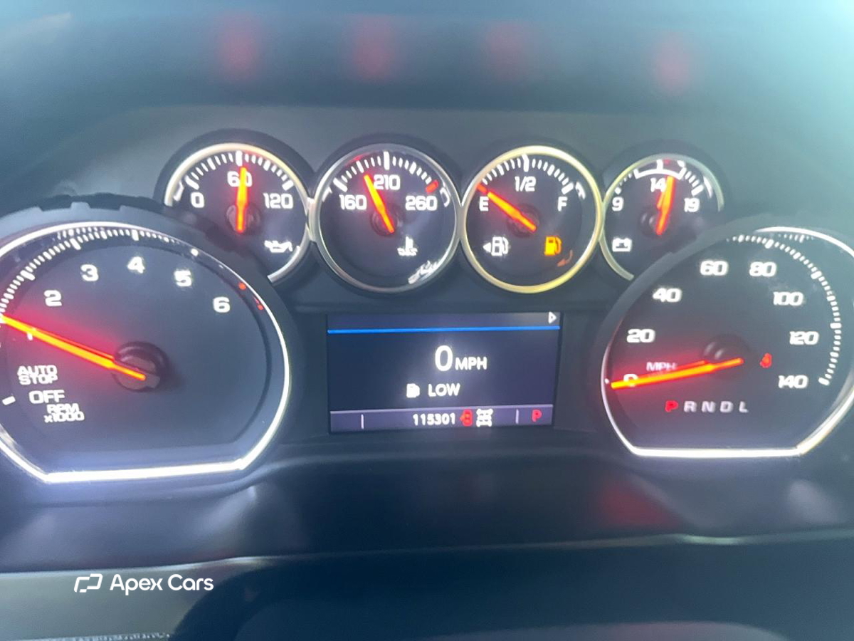 Chevrolet Silverado 2020