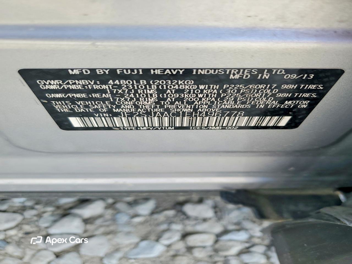 Subaru Forester 2014