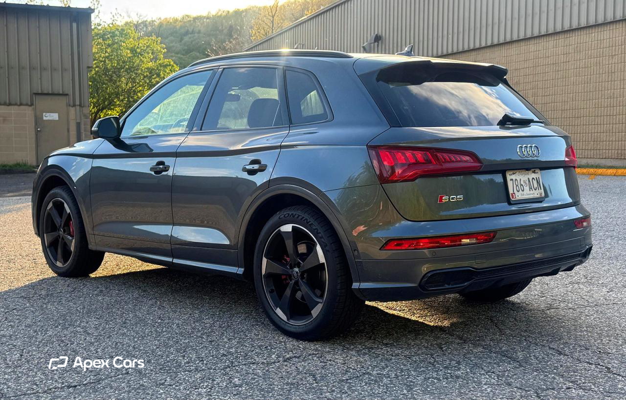 Audi SQ5 2019