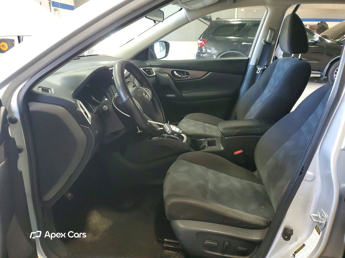 Nissan Rogue 2016