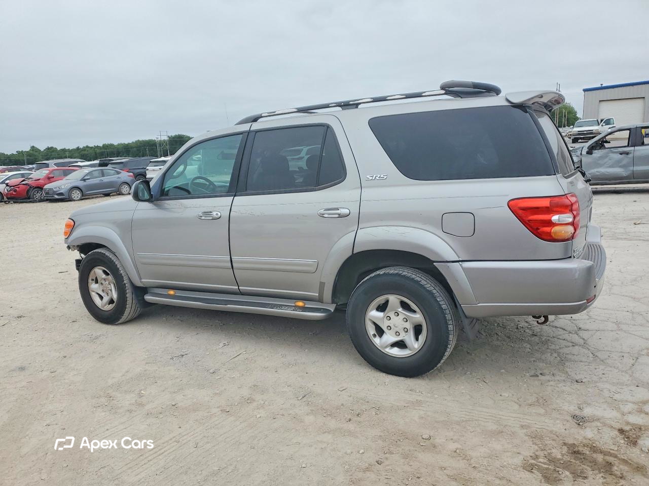 Toyota Sequoia 2002
