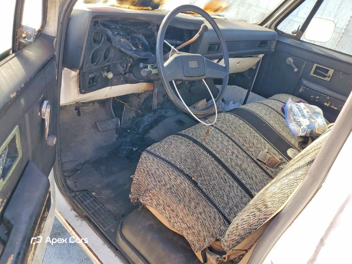 Chevrolet Silverado 1986