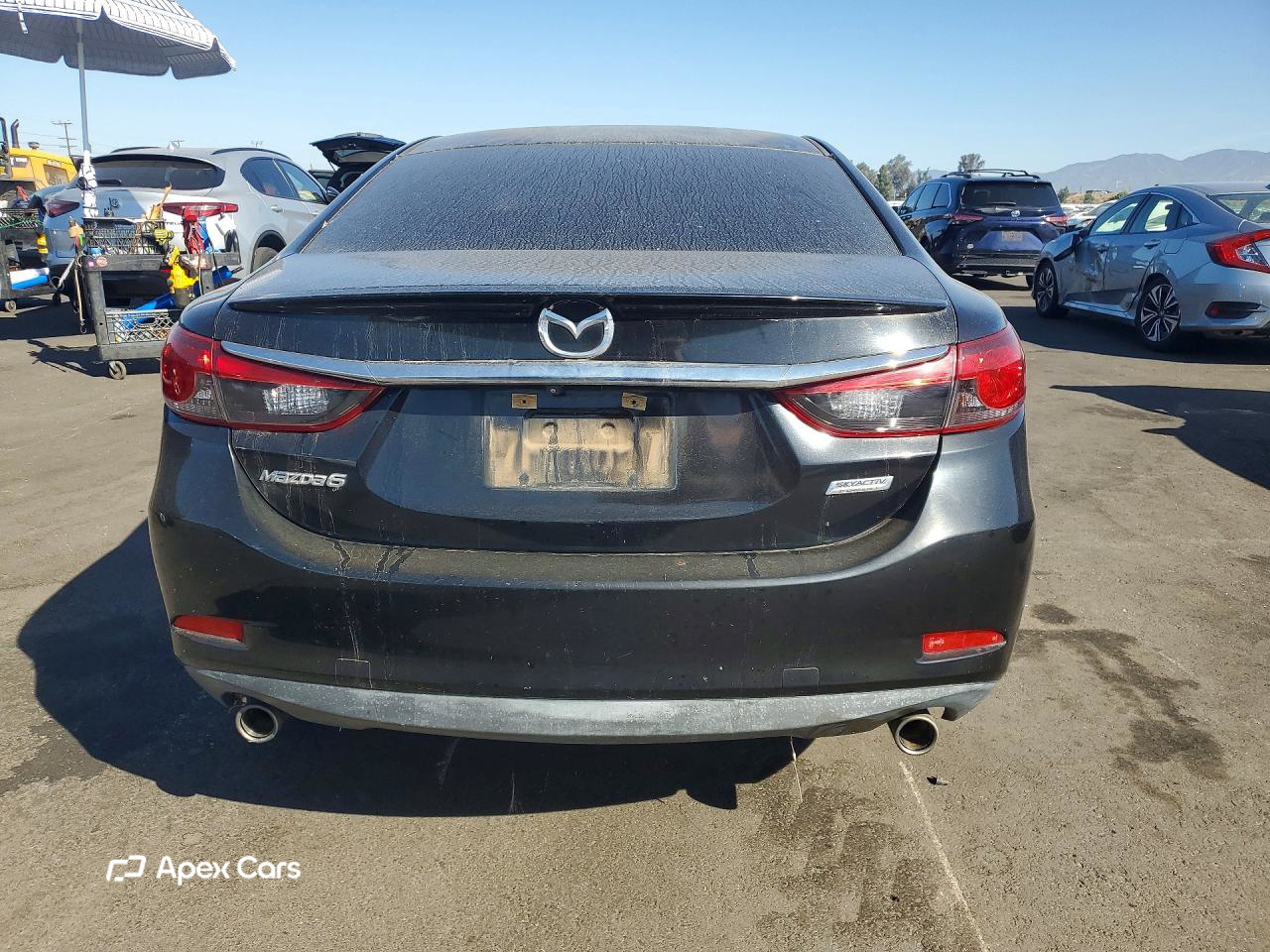 Mazda 6 2014