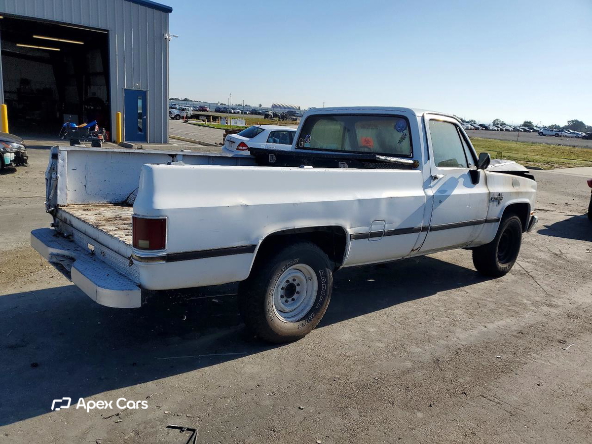 Chevrolet Silverado 1986