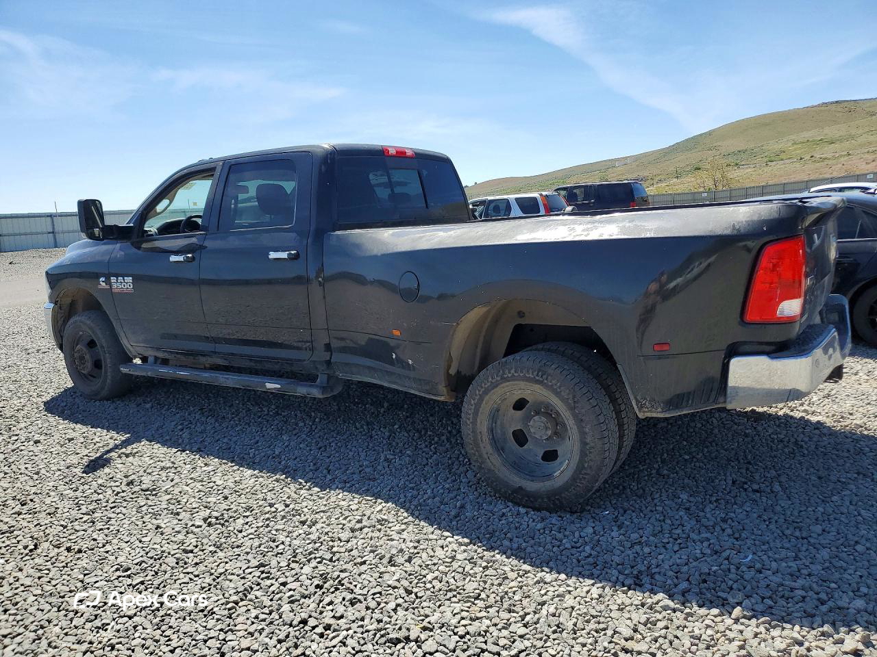RAM 3500 2017