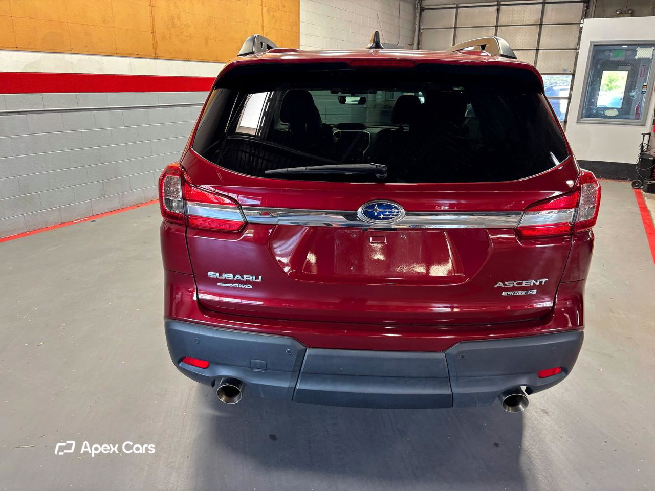 Subaru Ascent 2022
