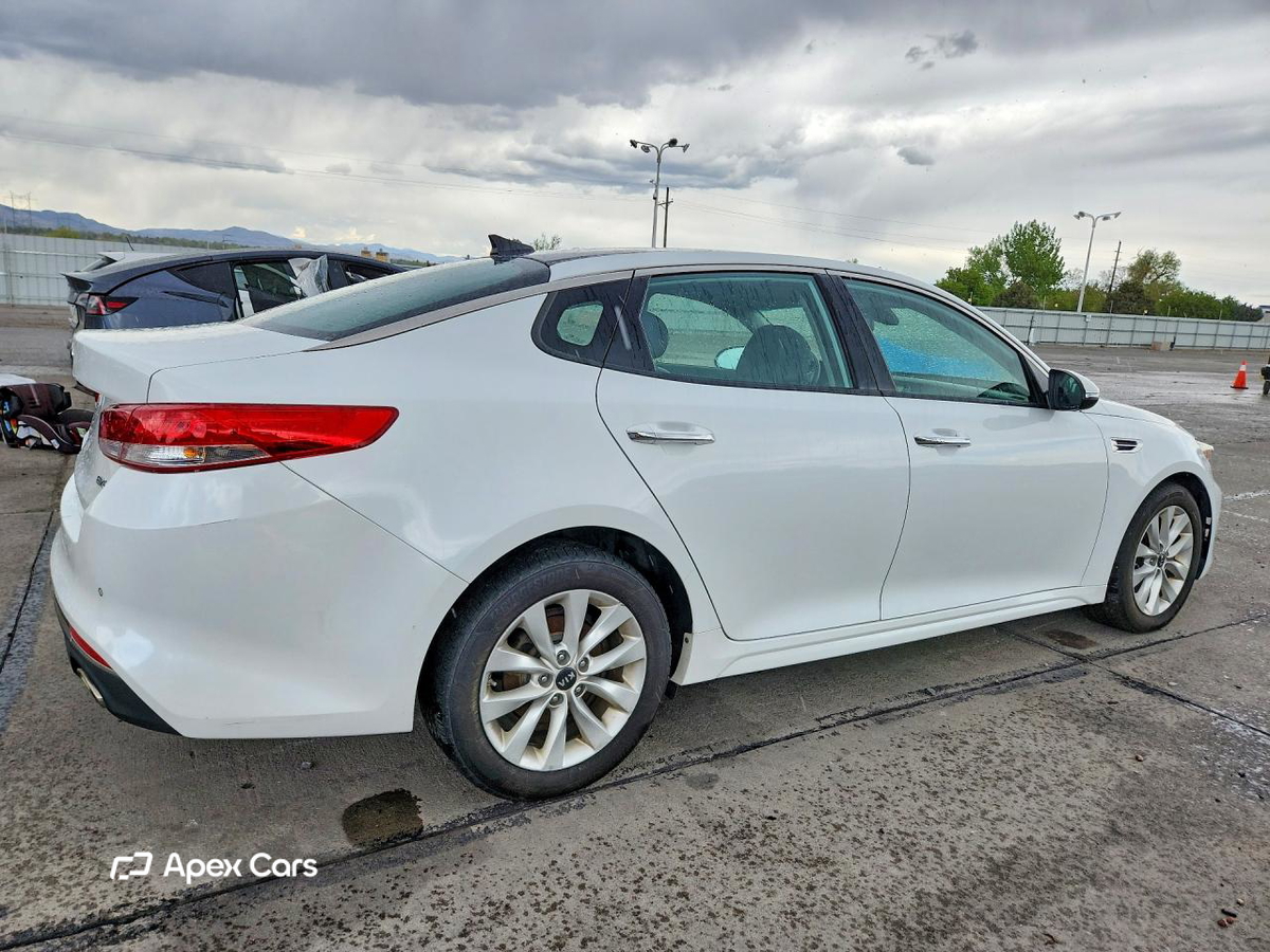 Kia Optima 2017
