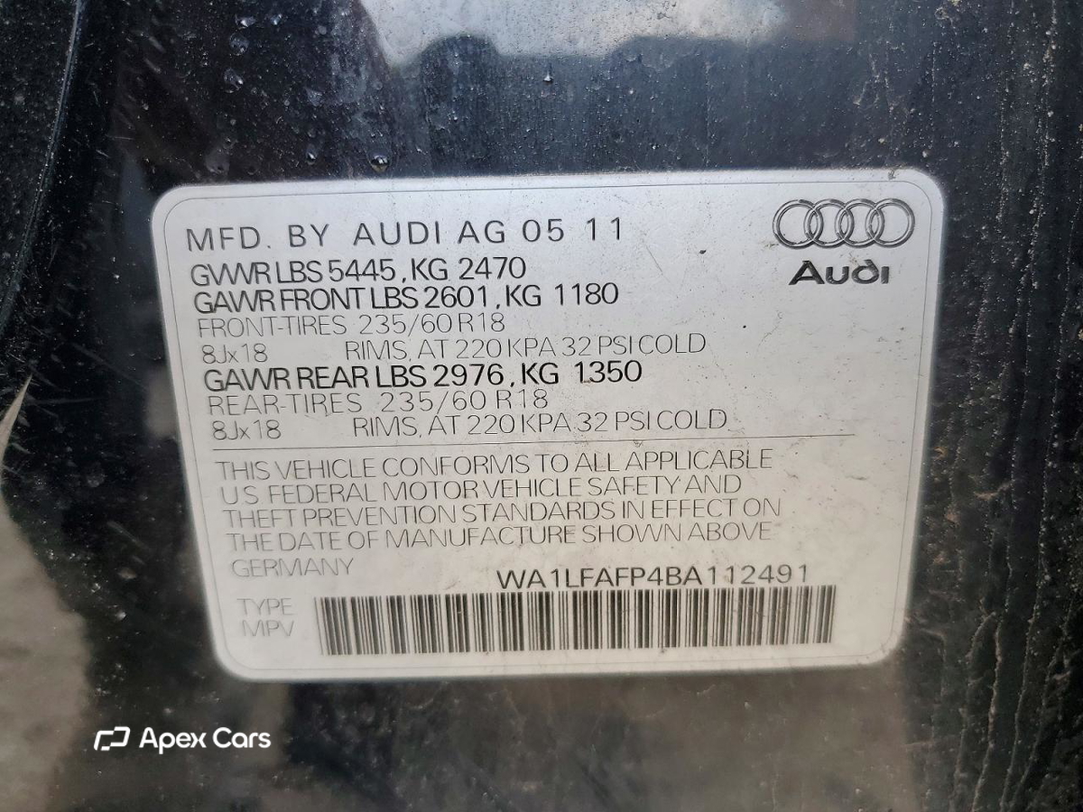 Audi Q5 2011