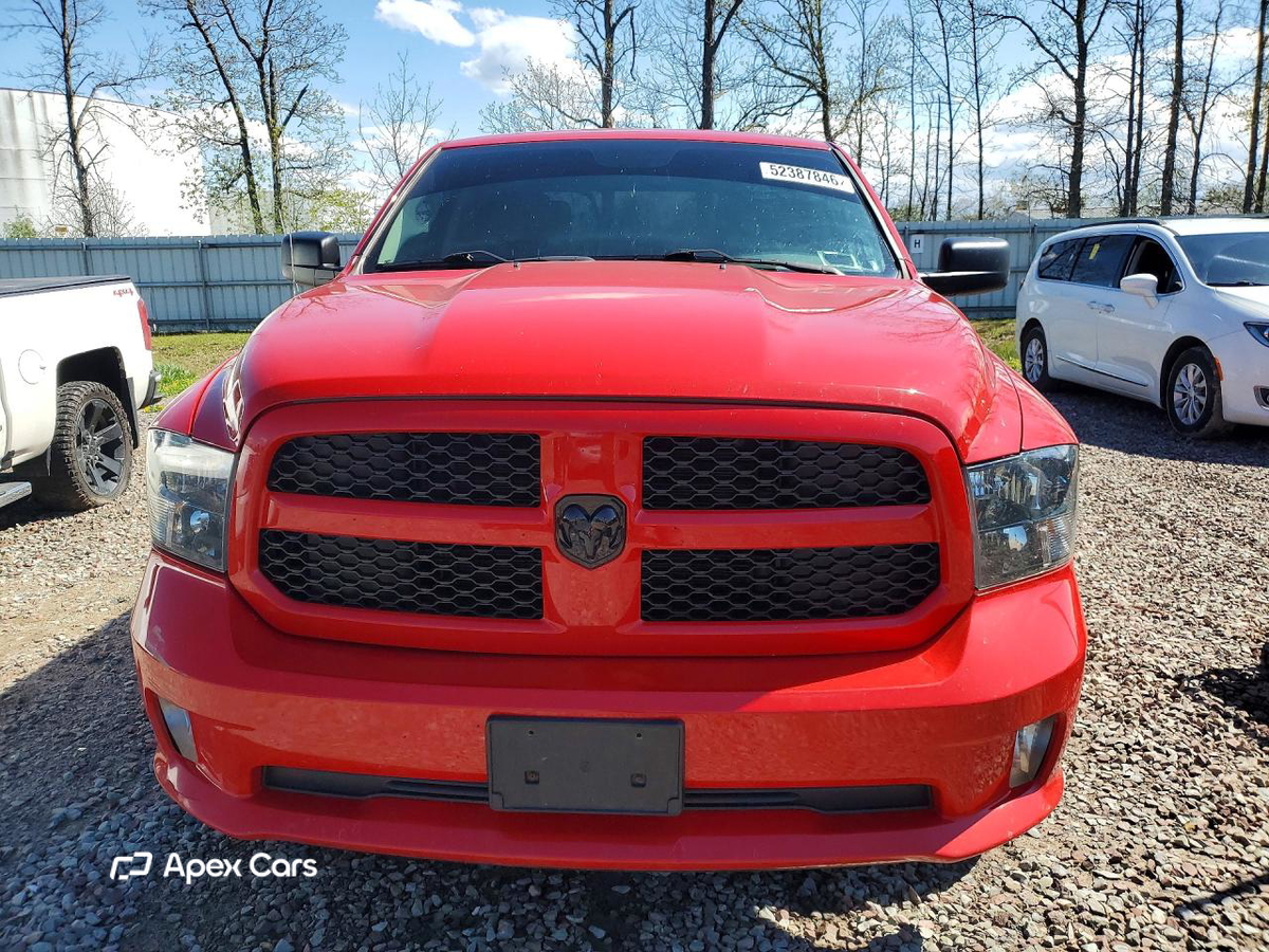 RAM 1500 2019