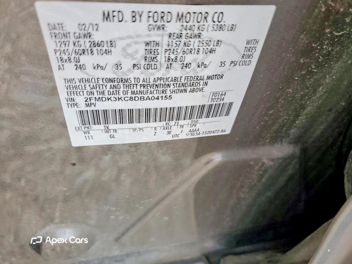 Ford Edge 2013
