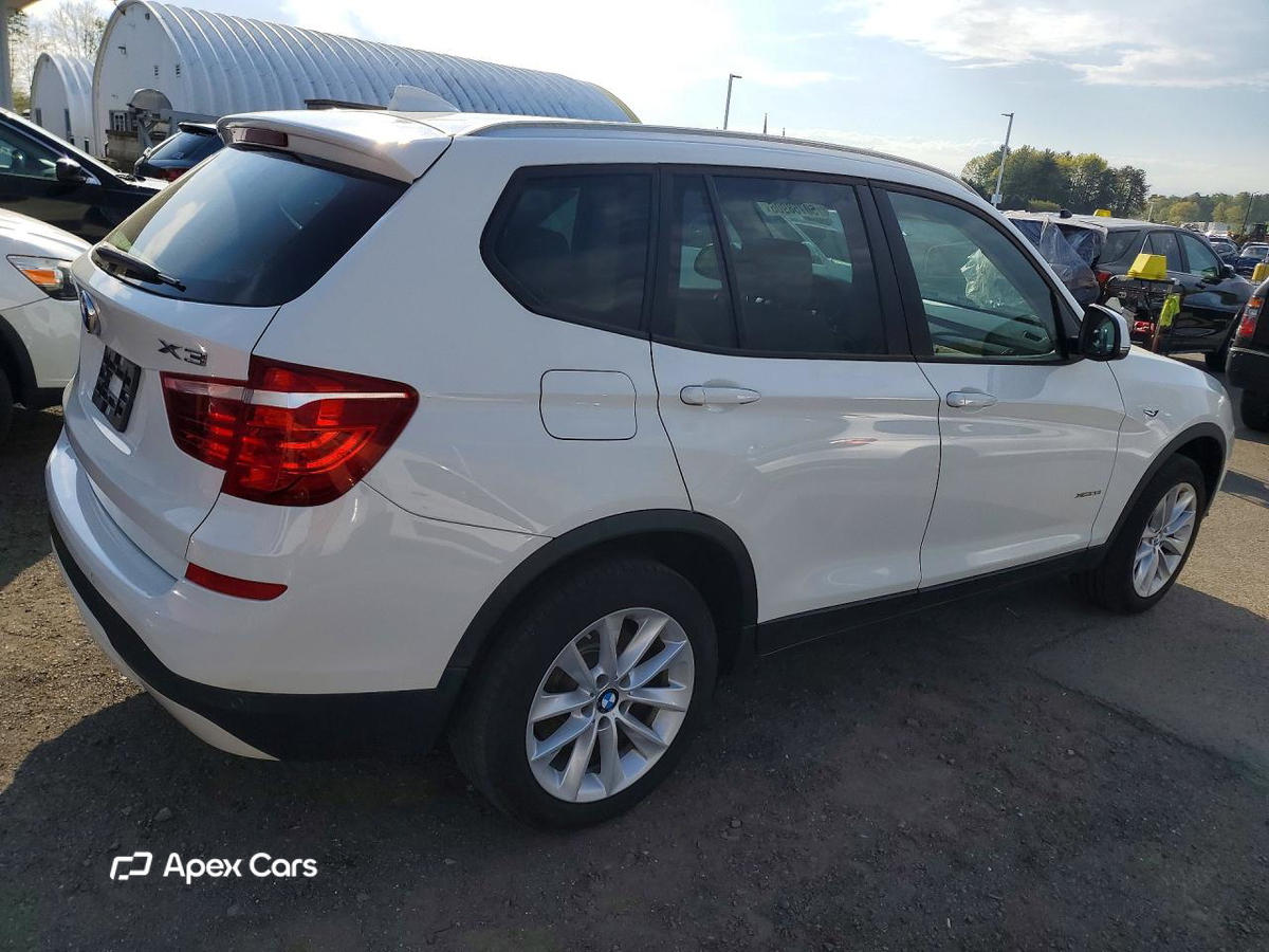 BMW X3 2016