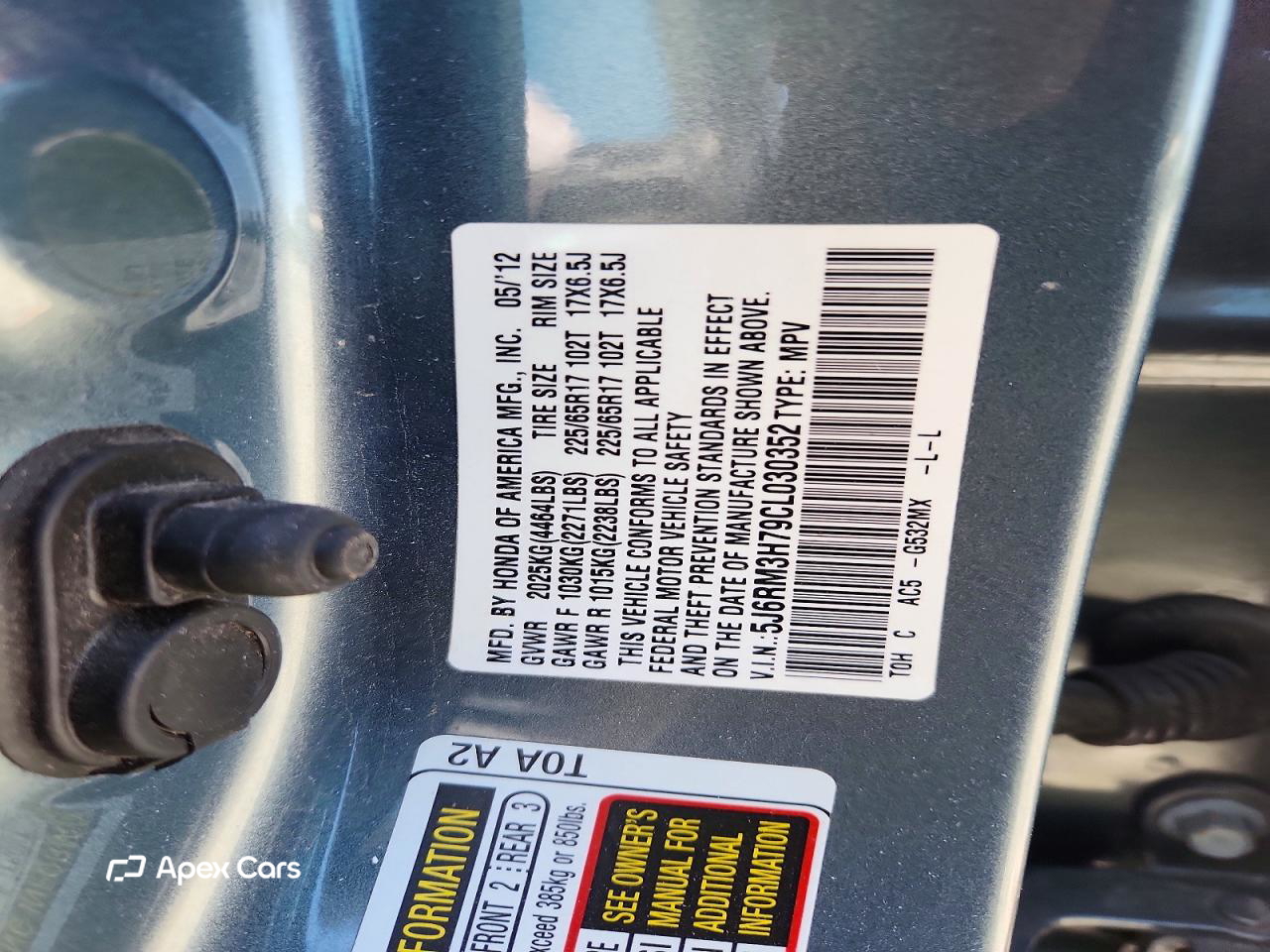 Honda CR-V 2012