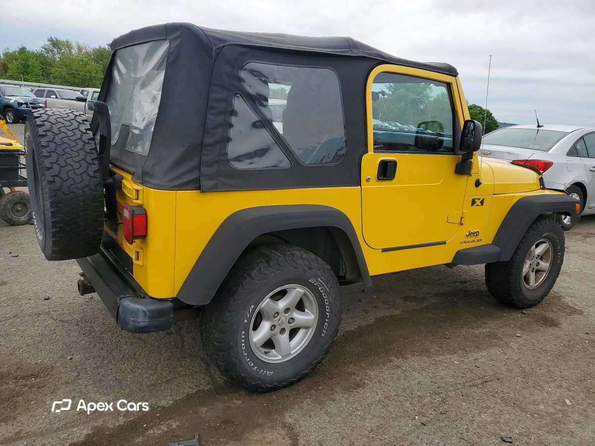 Jeep Wrangler 2004