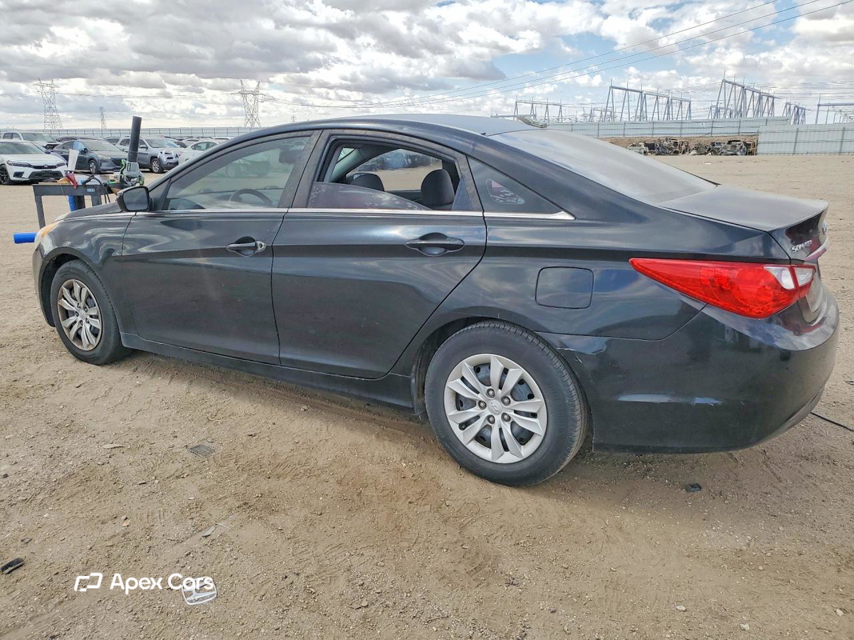 Hyundai Sonata 2012