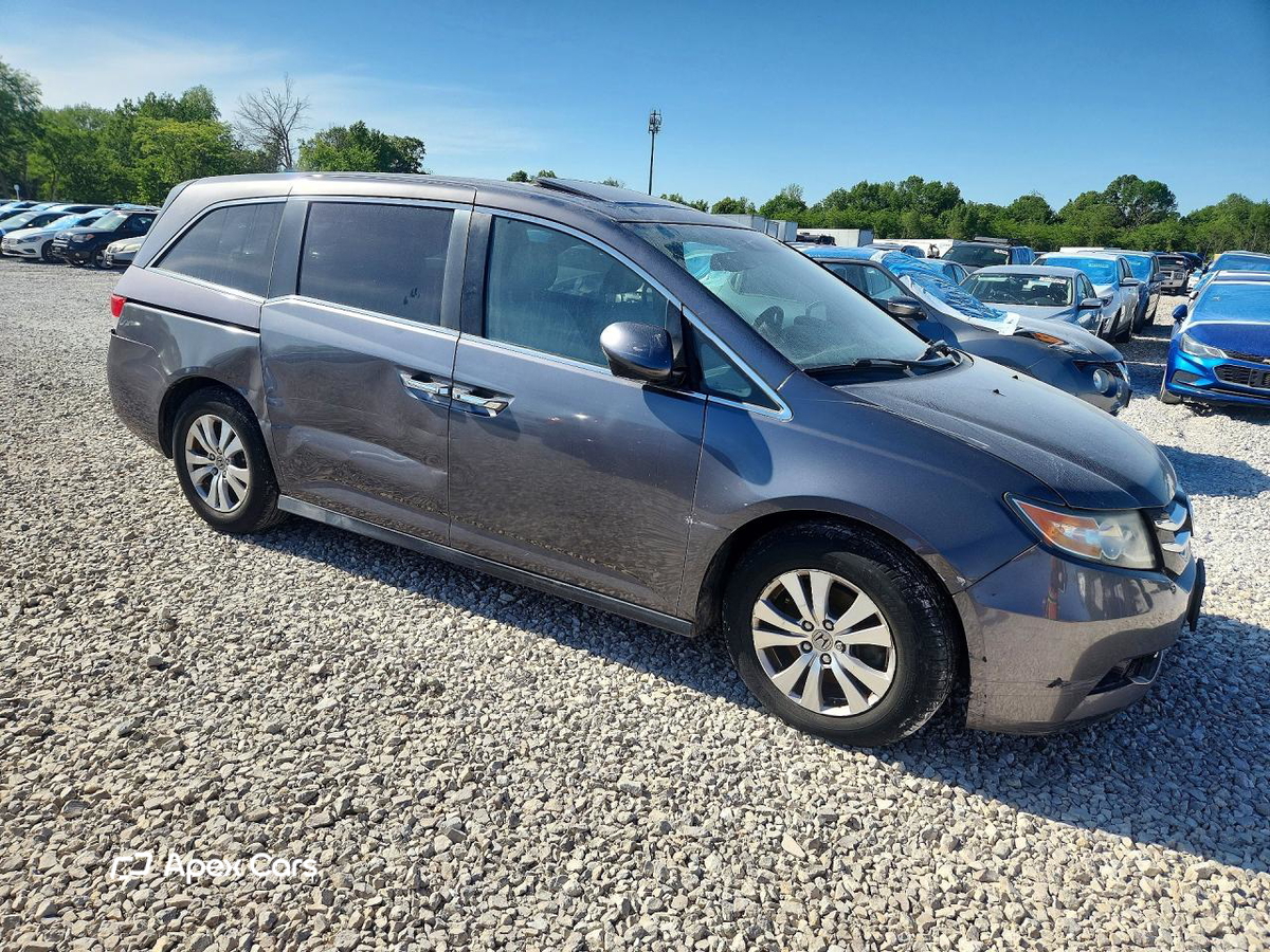 Honda Odyssey 2015