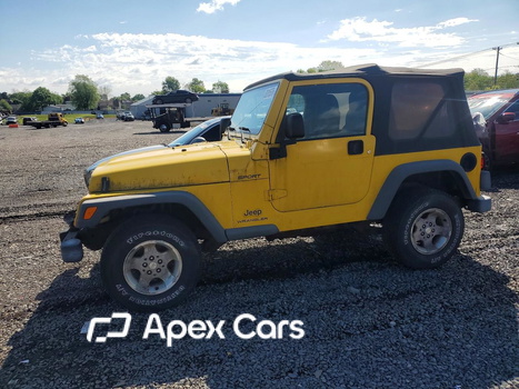Jeep Wrangler 2003 - Image 1 of 13