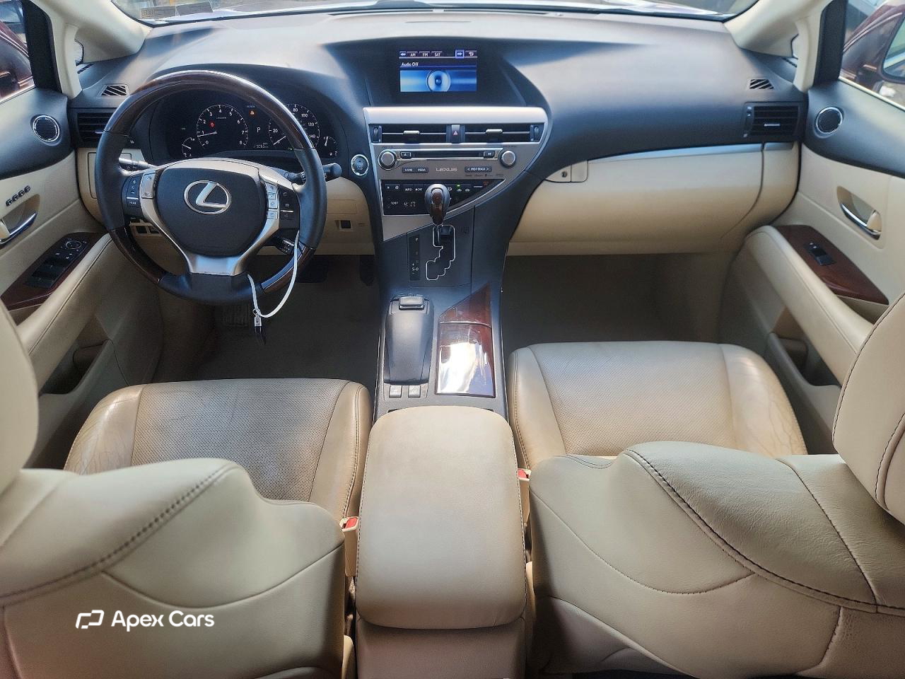 Lexus RX 2015