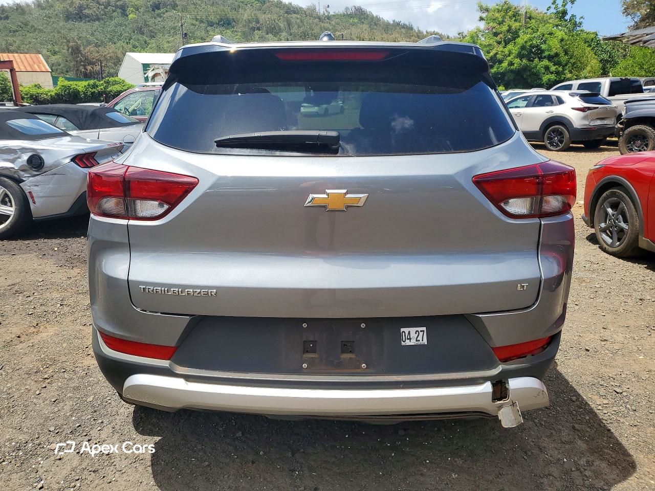 Chevrolet TrailBlazer 2025