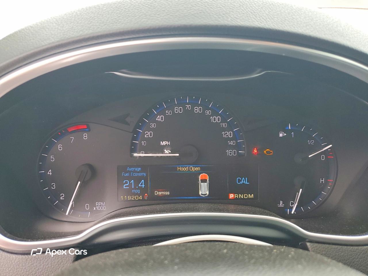 Cadillac SRX 2016